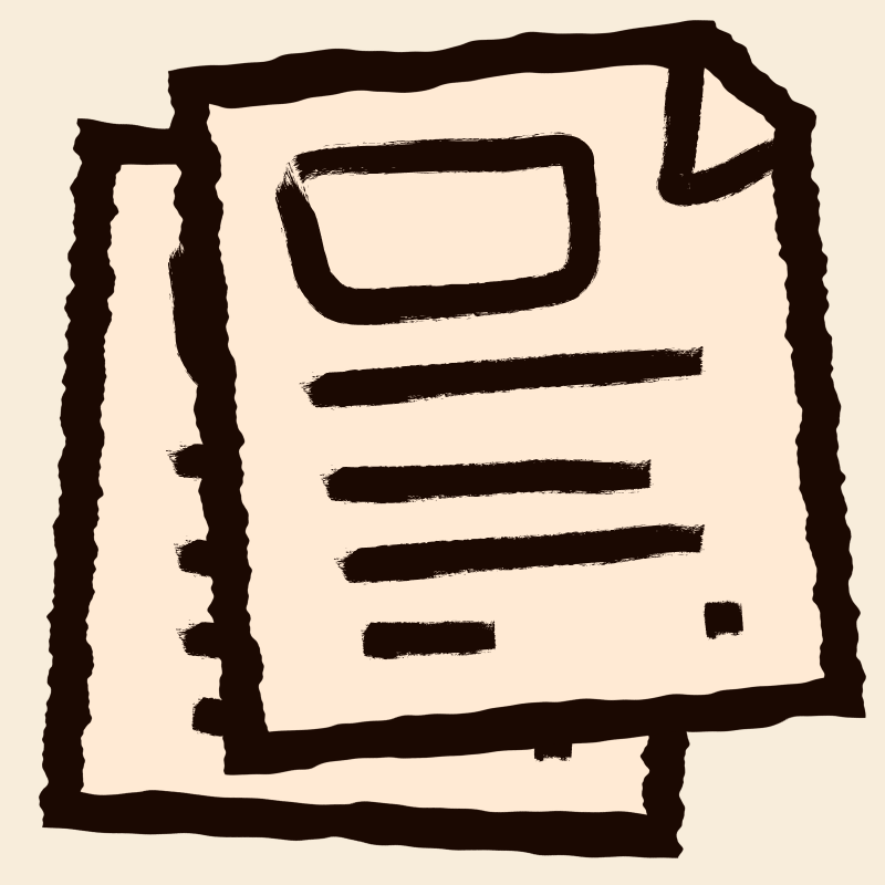 Scattered Pages Logo